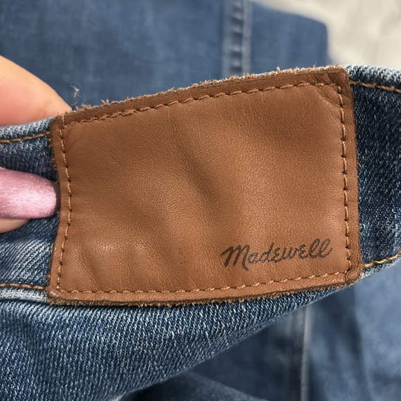 Madewell 10” High Rise Skinny Jeans - Picture 5 of 8
